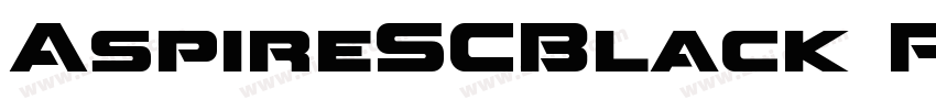 AspireSCBlack Regula字体转换 AspireSCBlack Regula字体转换